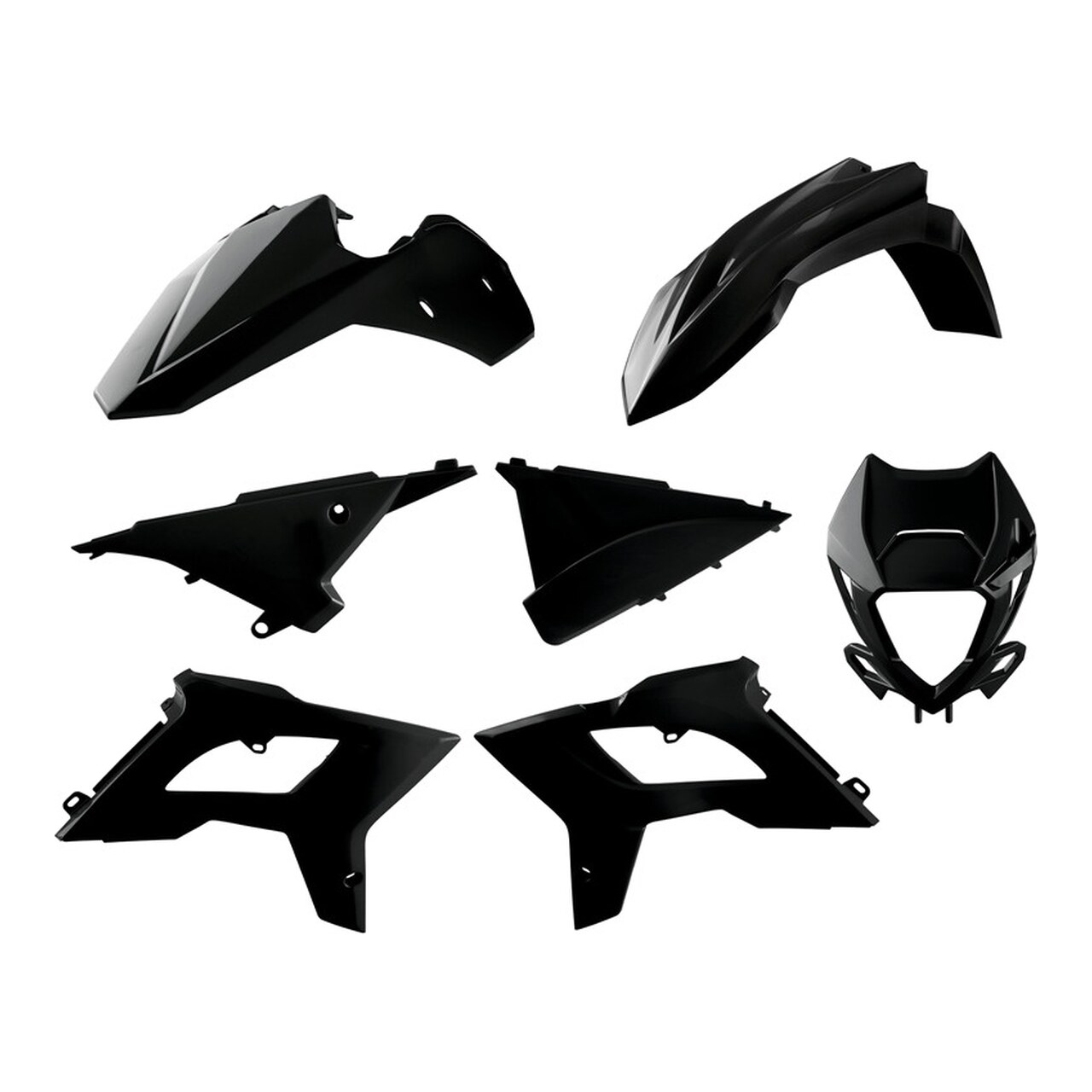 Kit De Plasticos Completo 1119677003