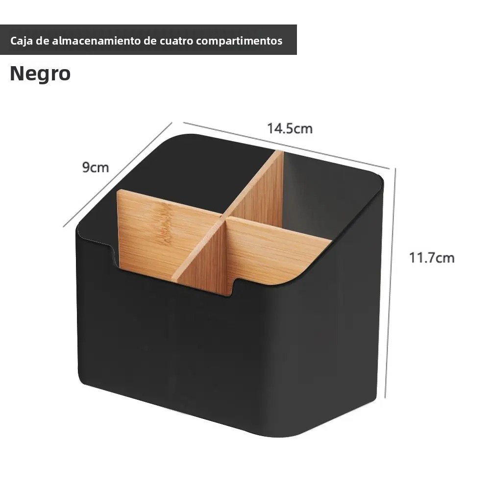 TK Organizador De Control Remoto Para TV Estuche De Almacenamiento Multifuncional Para Mesa Dormitorio Y Sala De Estar Ecológico Reutilizable