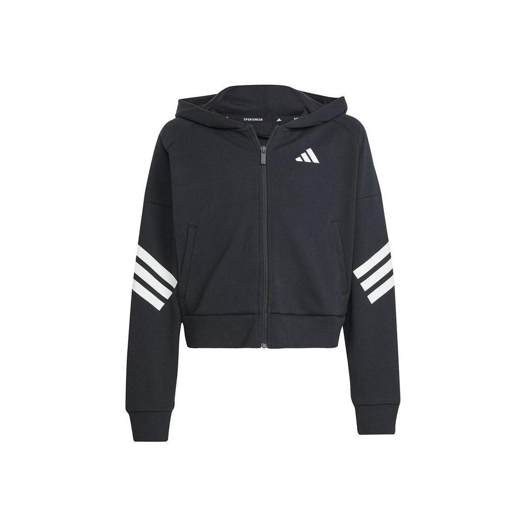 Chaqueta Niña adidas Jg Fi 3S Negro