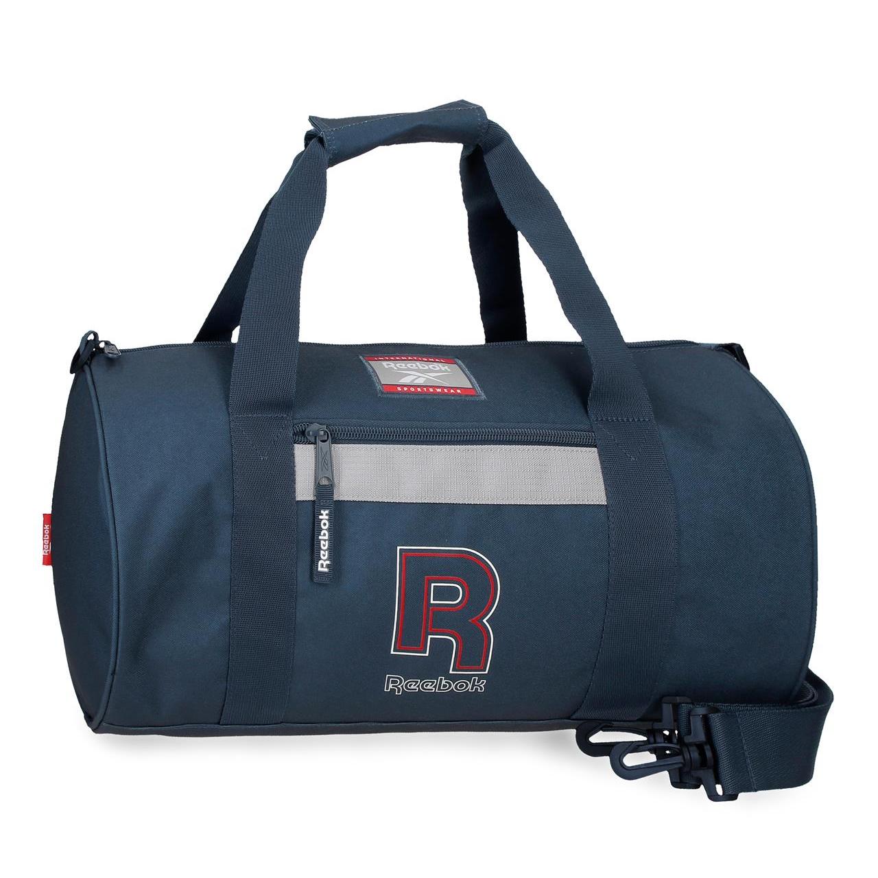 Bolsa de viaje Reebok Queens Marino 41 cm x 21 cm x 21 cm