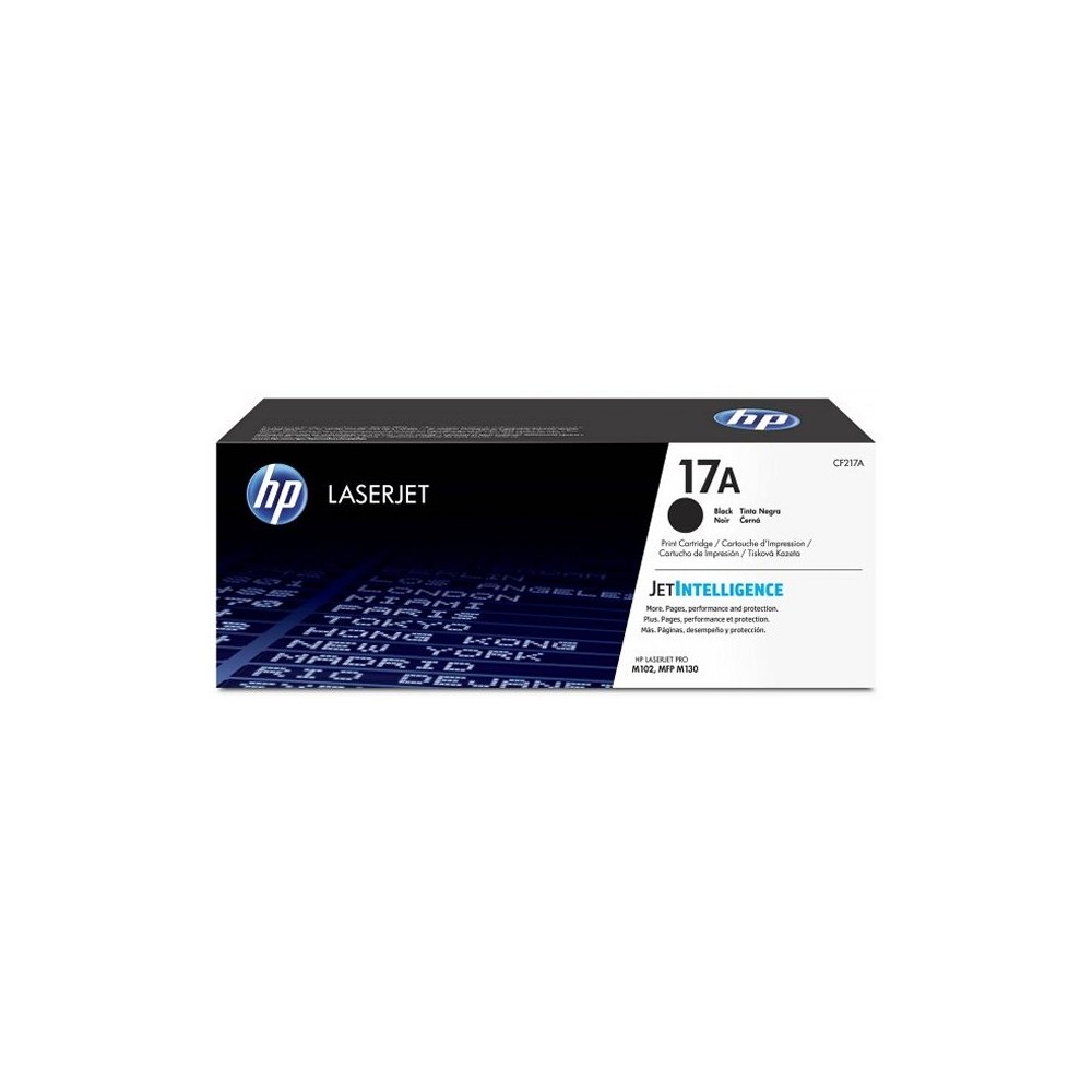 HP Tóner CF217A Negro