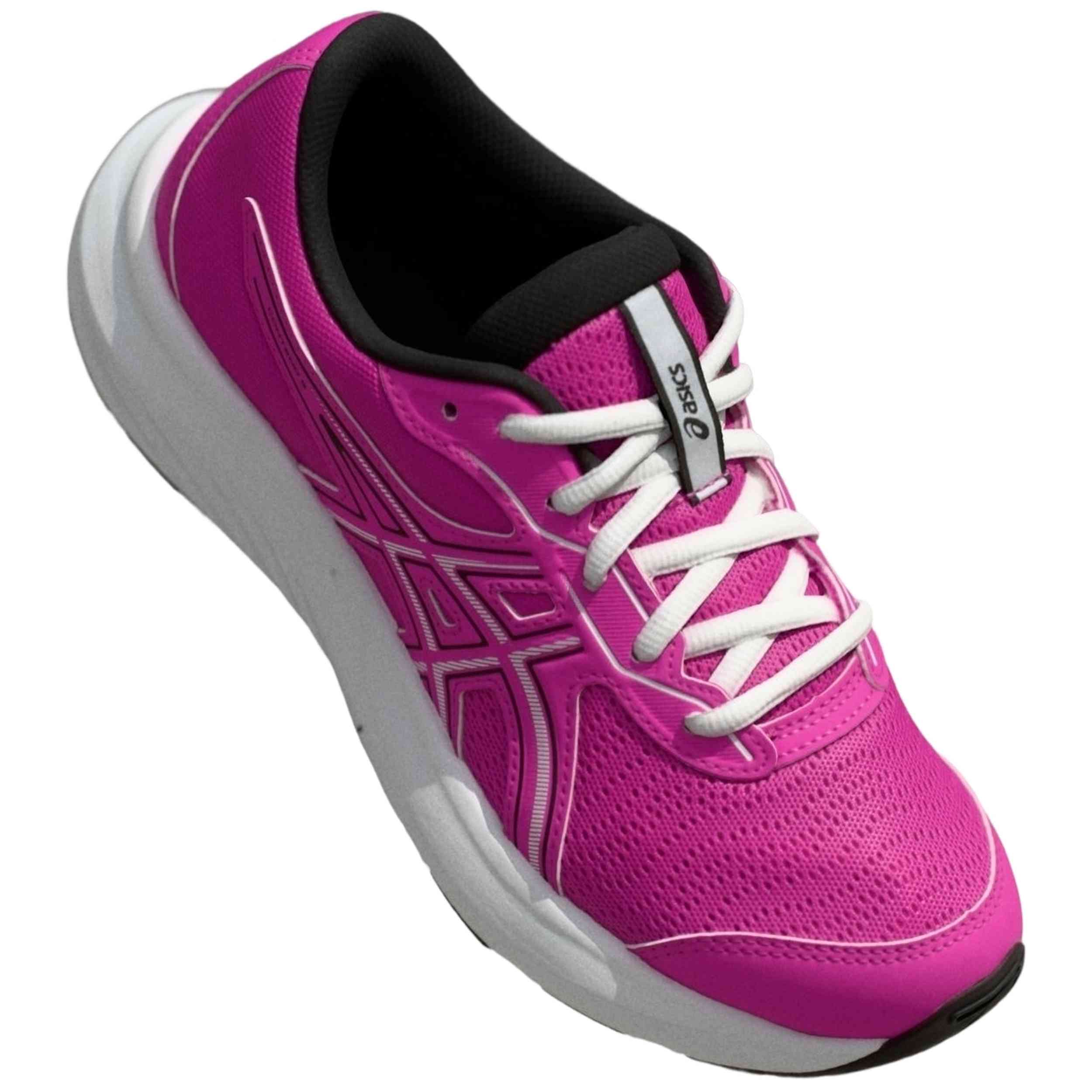 Calzado Asics modelo Contend 9 Gs en color Rosa