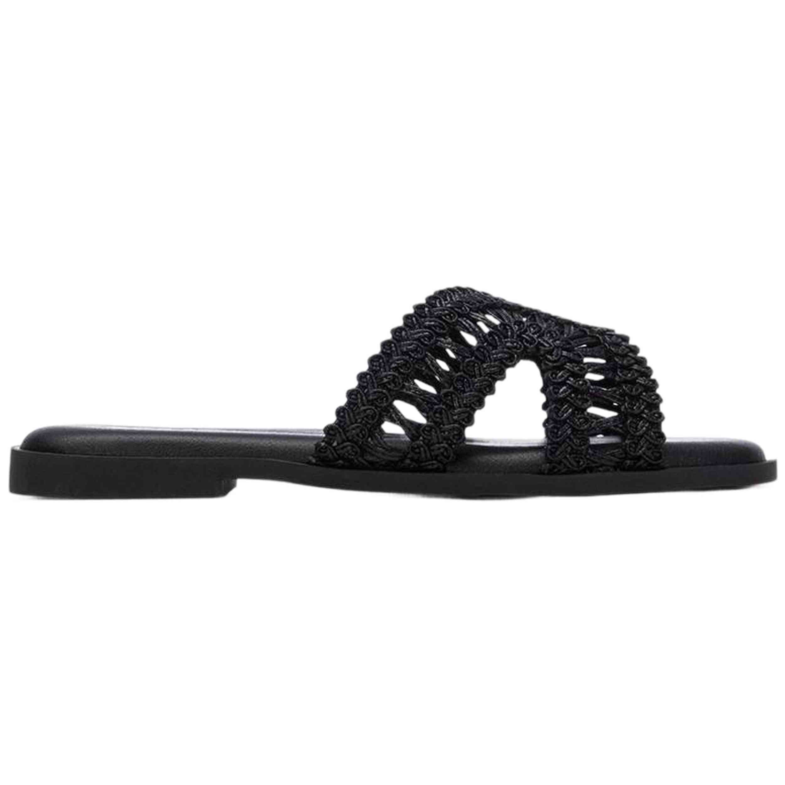 Sandalias Xti modelo 145373ORO para Mujer en color Negro
