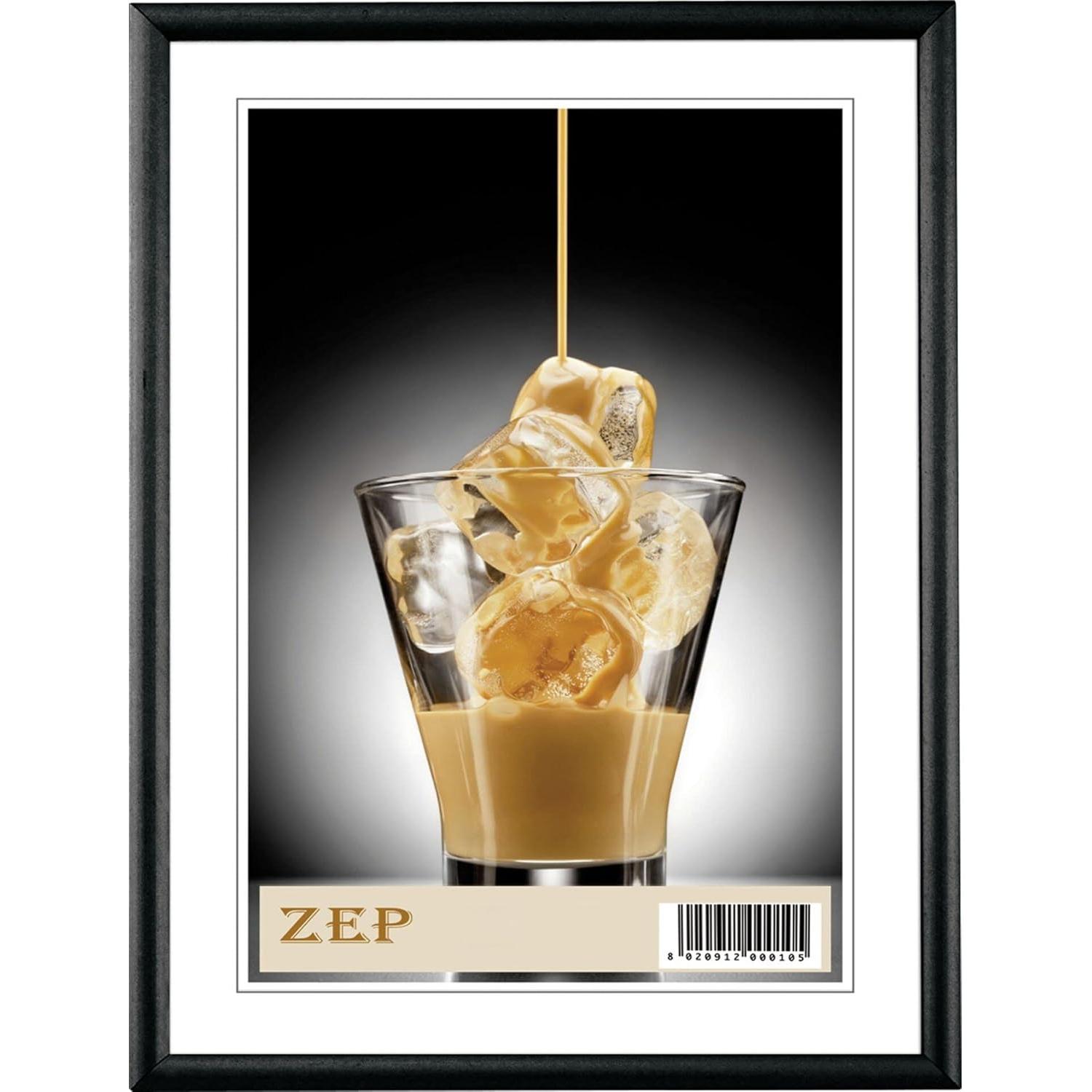ZEP Basic Black 30x40 Marco de Aluminio AL1B5