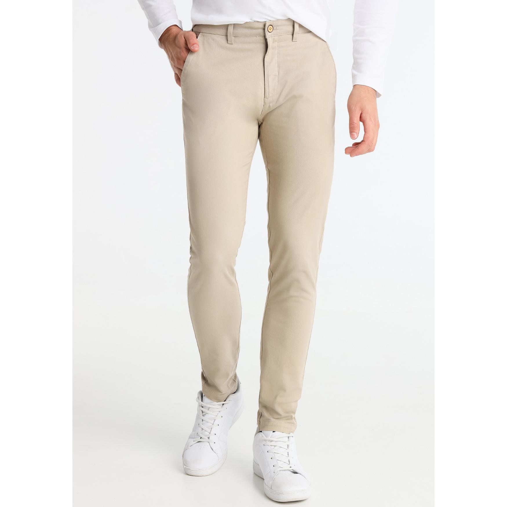 BENDORFF - Pantalon chino elastic - Skinny - Tiro Medio - Tallaje en Pulgadas- Tallaje en Pulgadas
