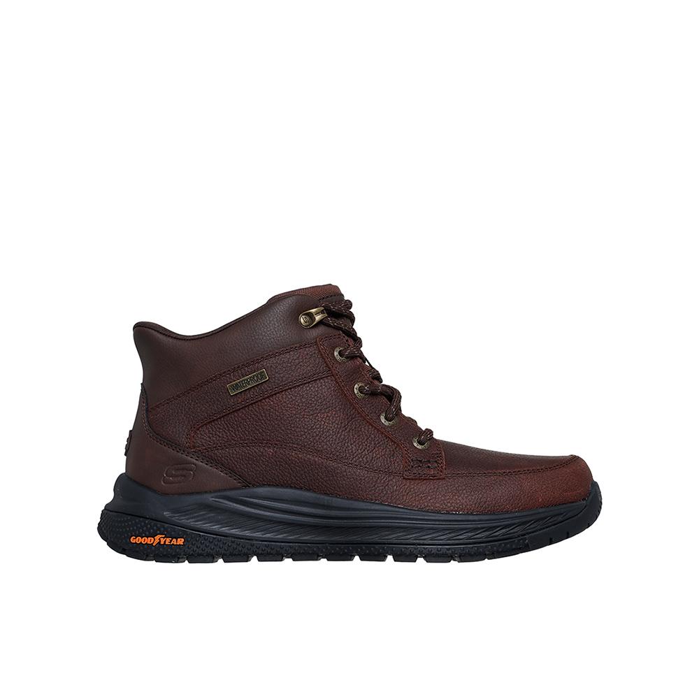 Skechers Meroe - Weston Botines para hombre marrones sintético y piel 85643