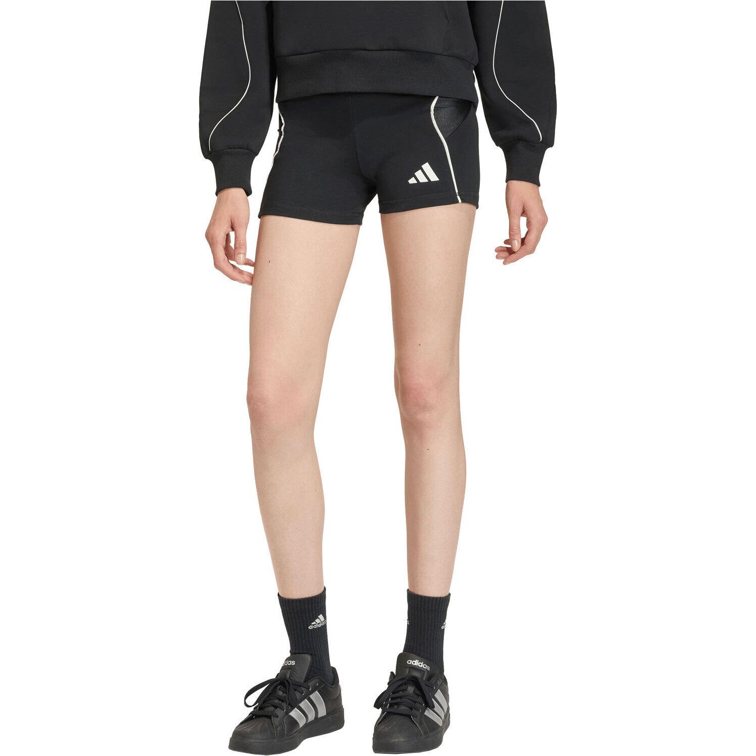 PANTALONES MUJER Adidas STADIUM BIKER NEGRO