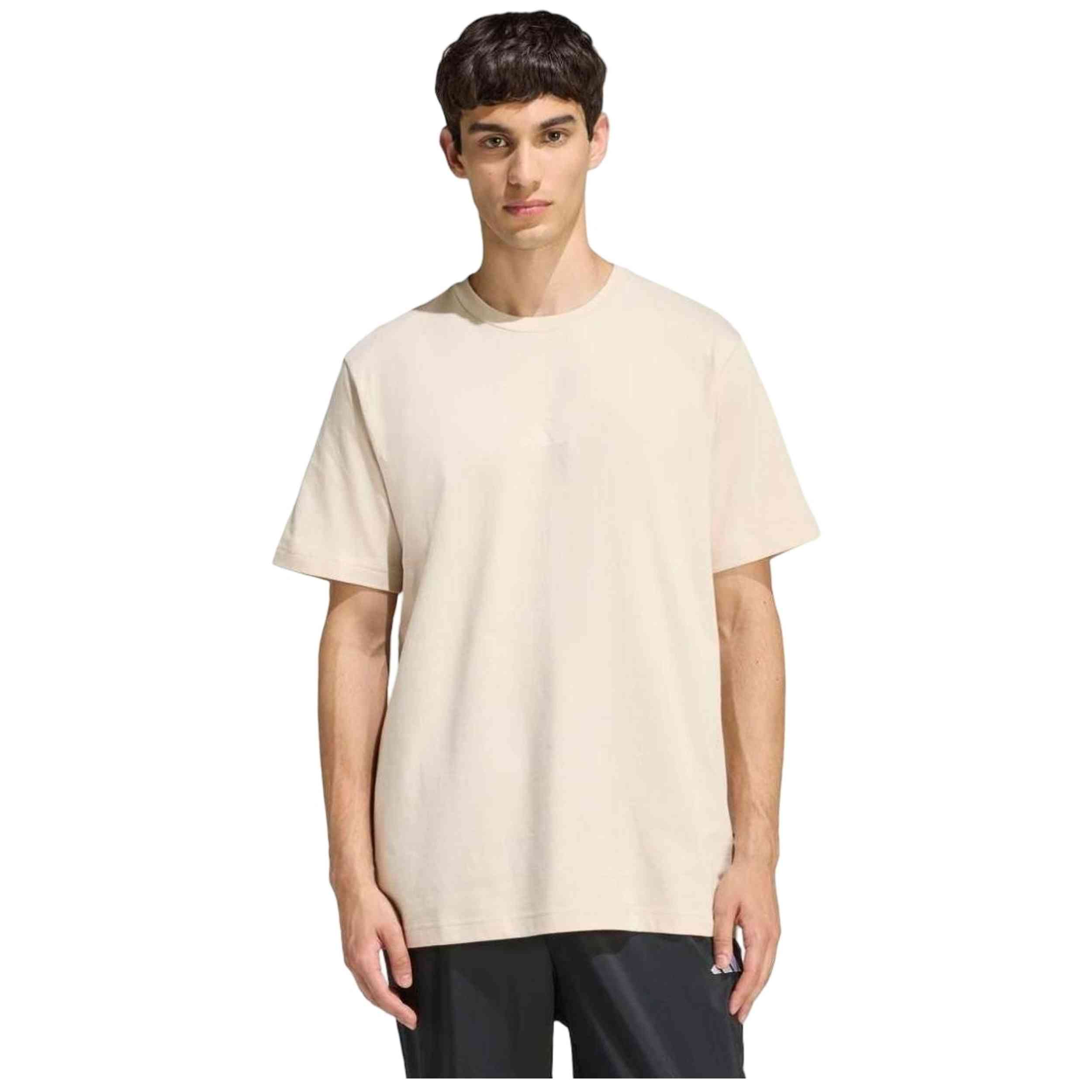 Camiseta De Manga Corta Adidas modelo Stadium Flare Graphic T-Shirt "Cream White" para hombre y mujer en color Beige