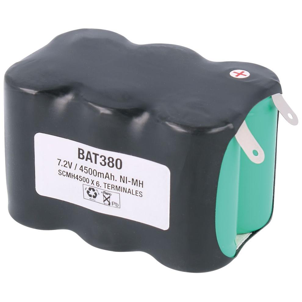 Pack de baterías tipo Flasco 7,2V/4500mAh Ni-MH