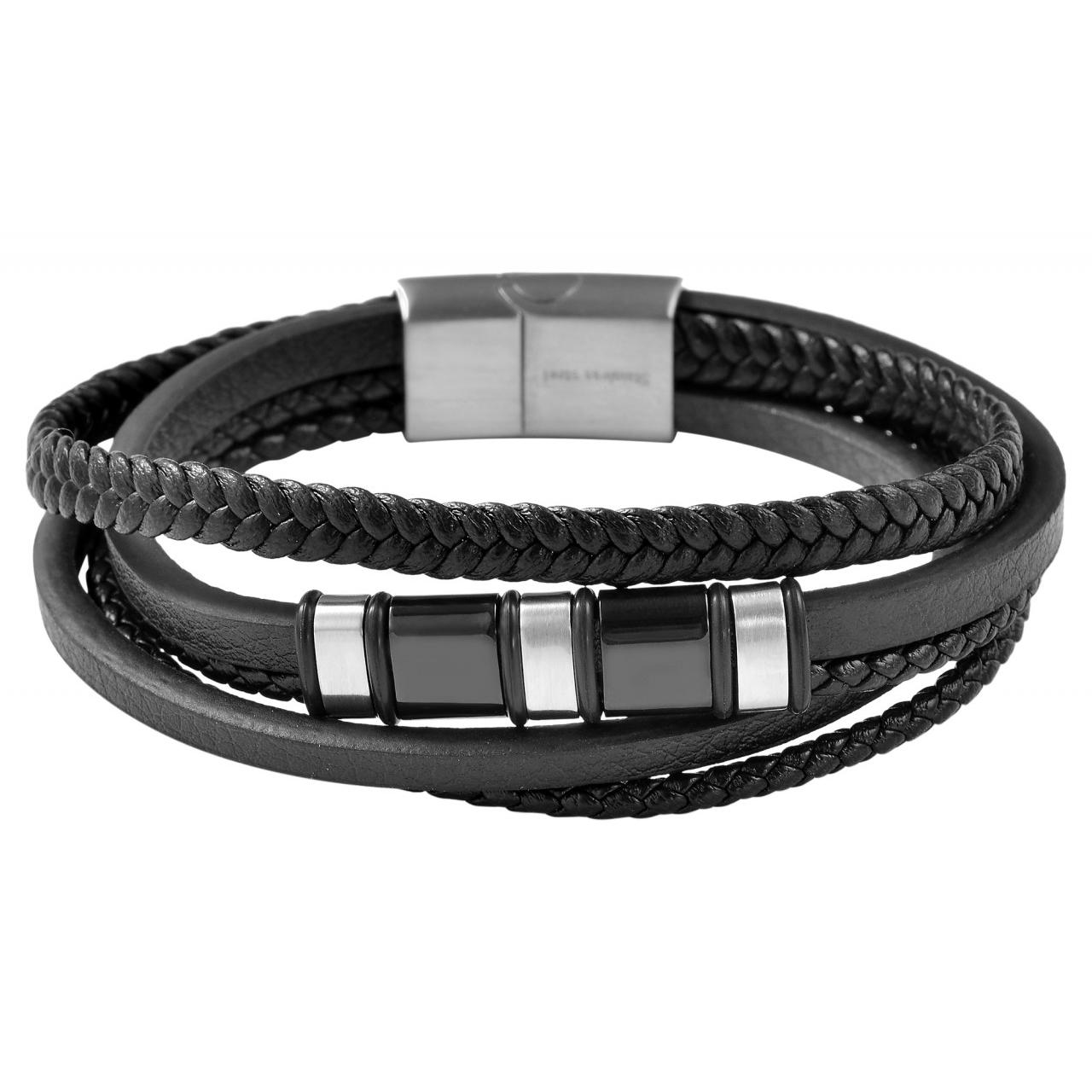 Akzent® Pulsera em Couro