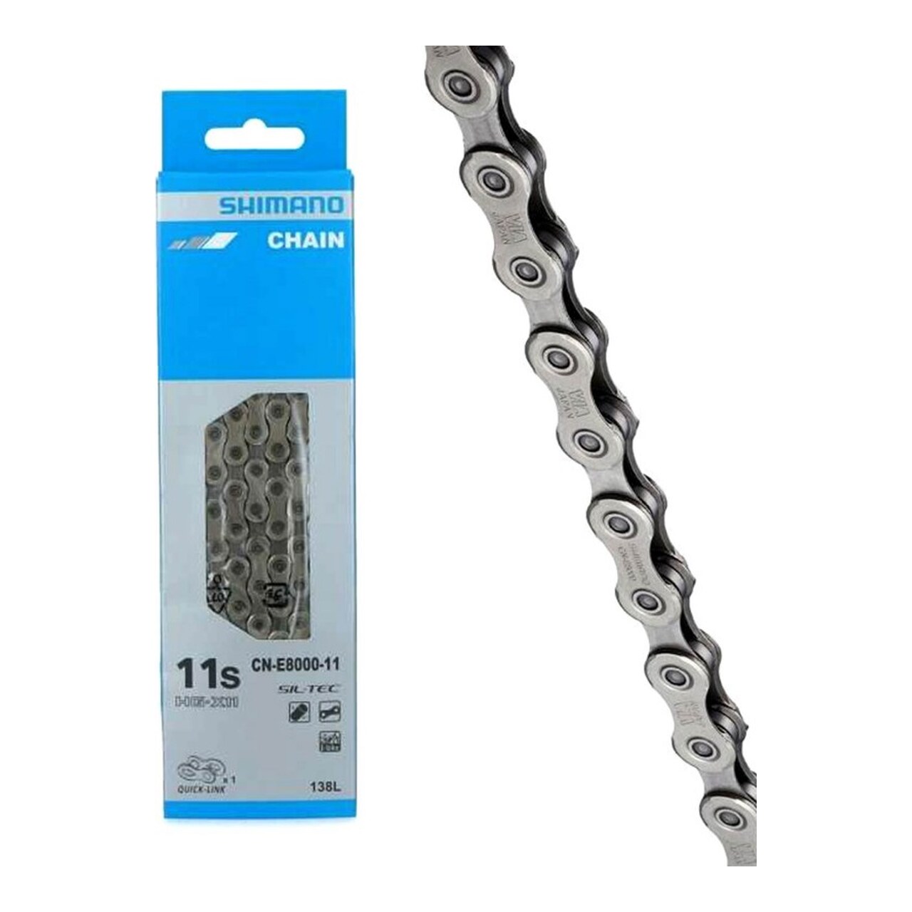 Cadena 138 Eslabones Cn-E8000 11V 4524667341413