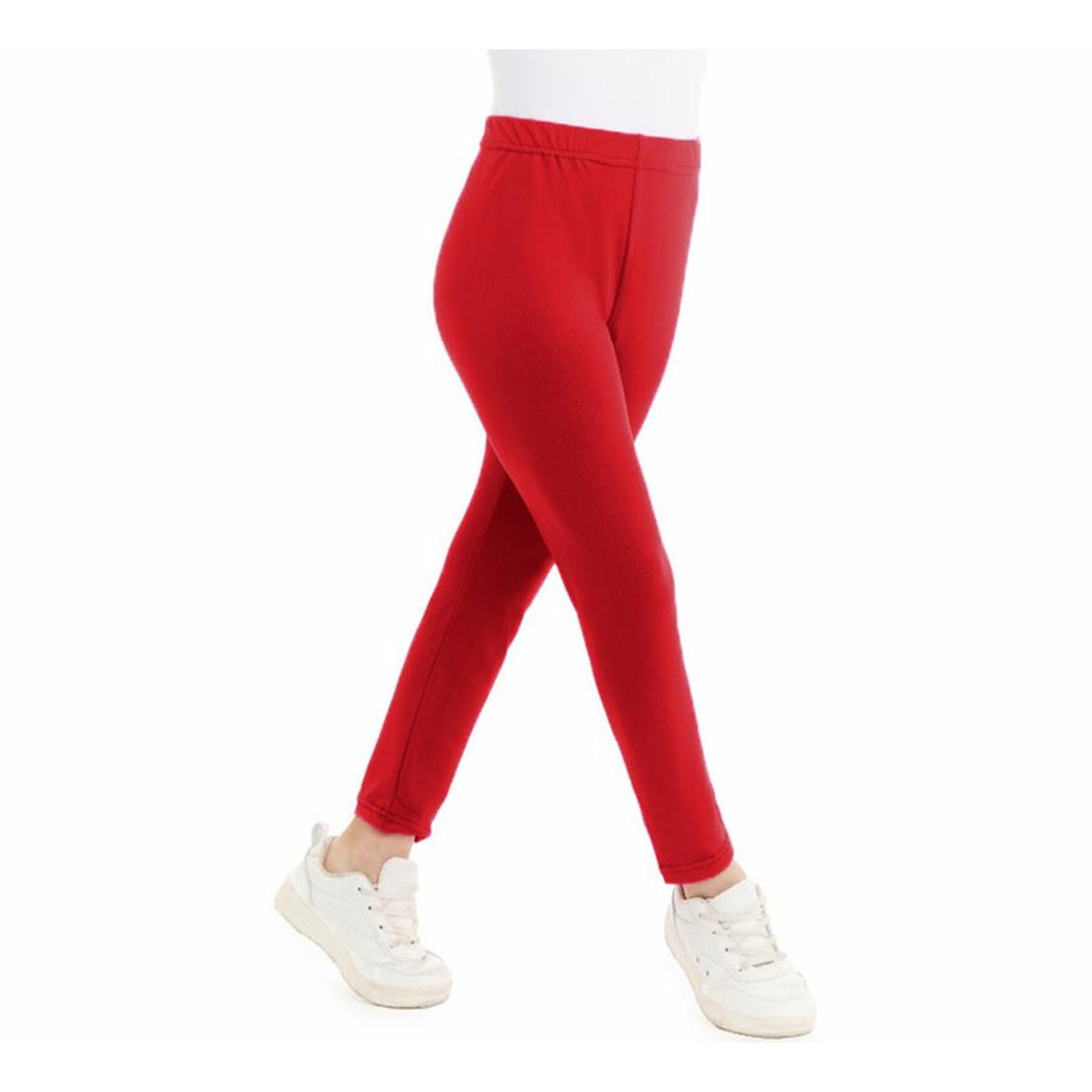 Partilandia Leggins rojo para niña