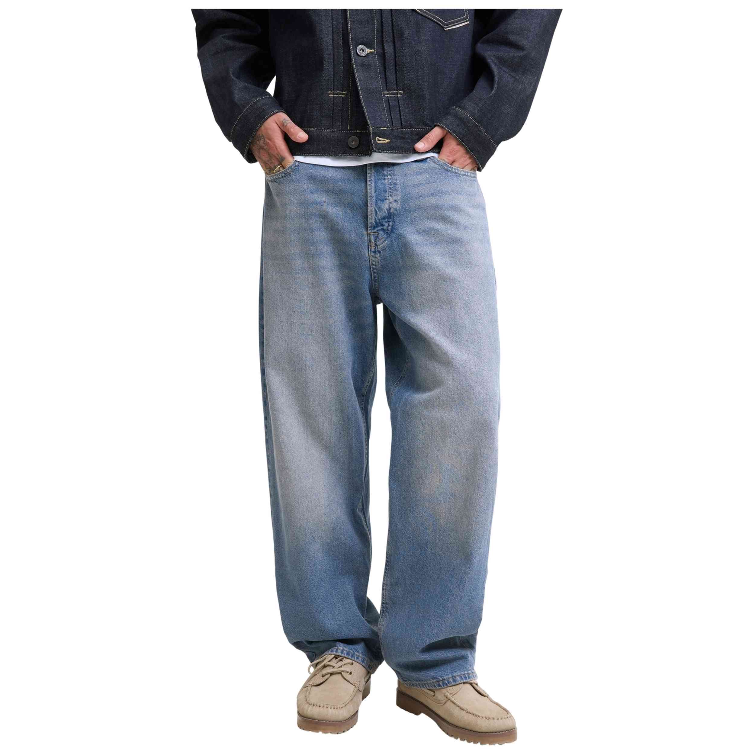 Vaqueros Jeans Jack & Jones modelo 12283871-34 para hombre y mujer en color Azul