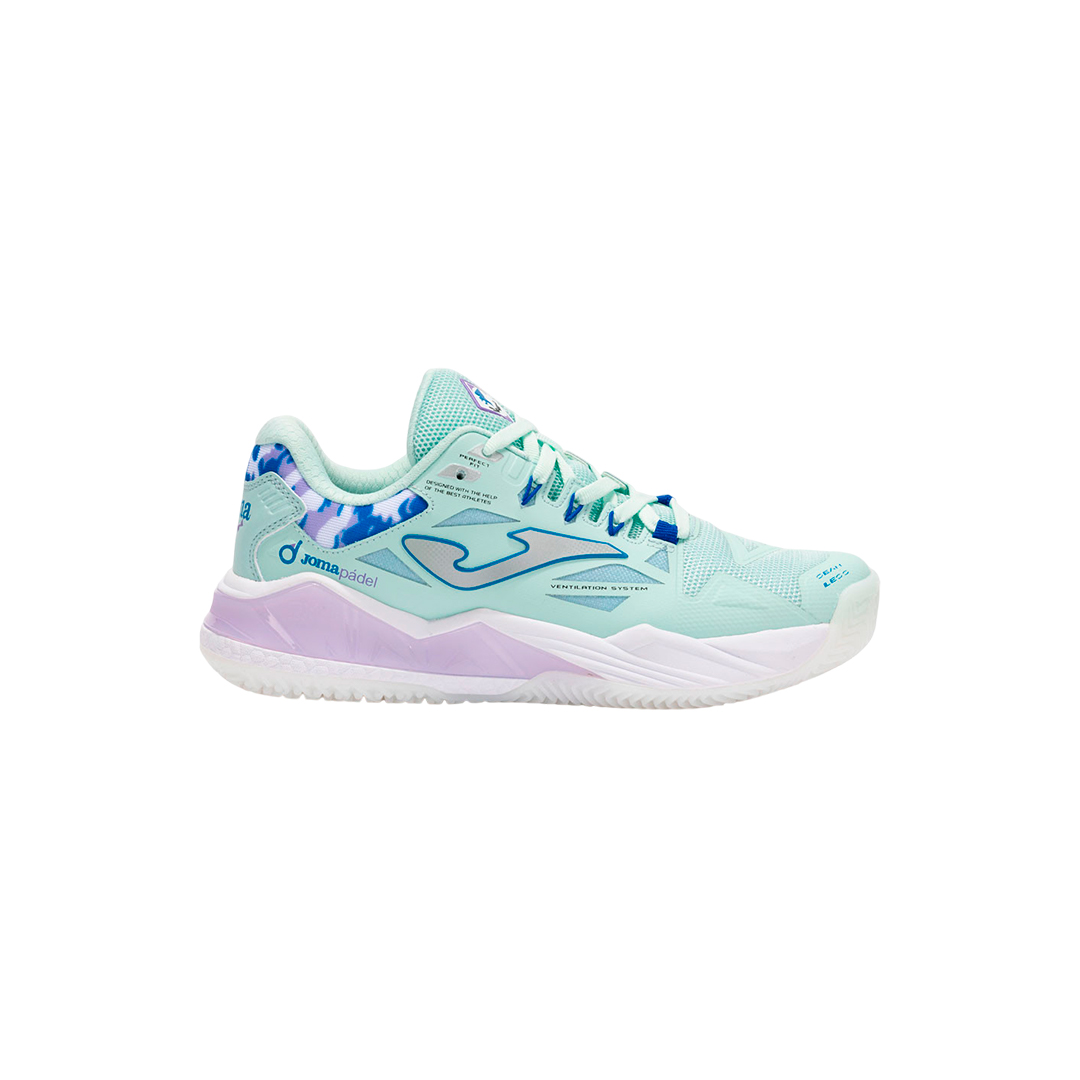 Zapatillas de pádel Joma Spin Lady 2505 Turquesa