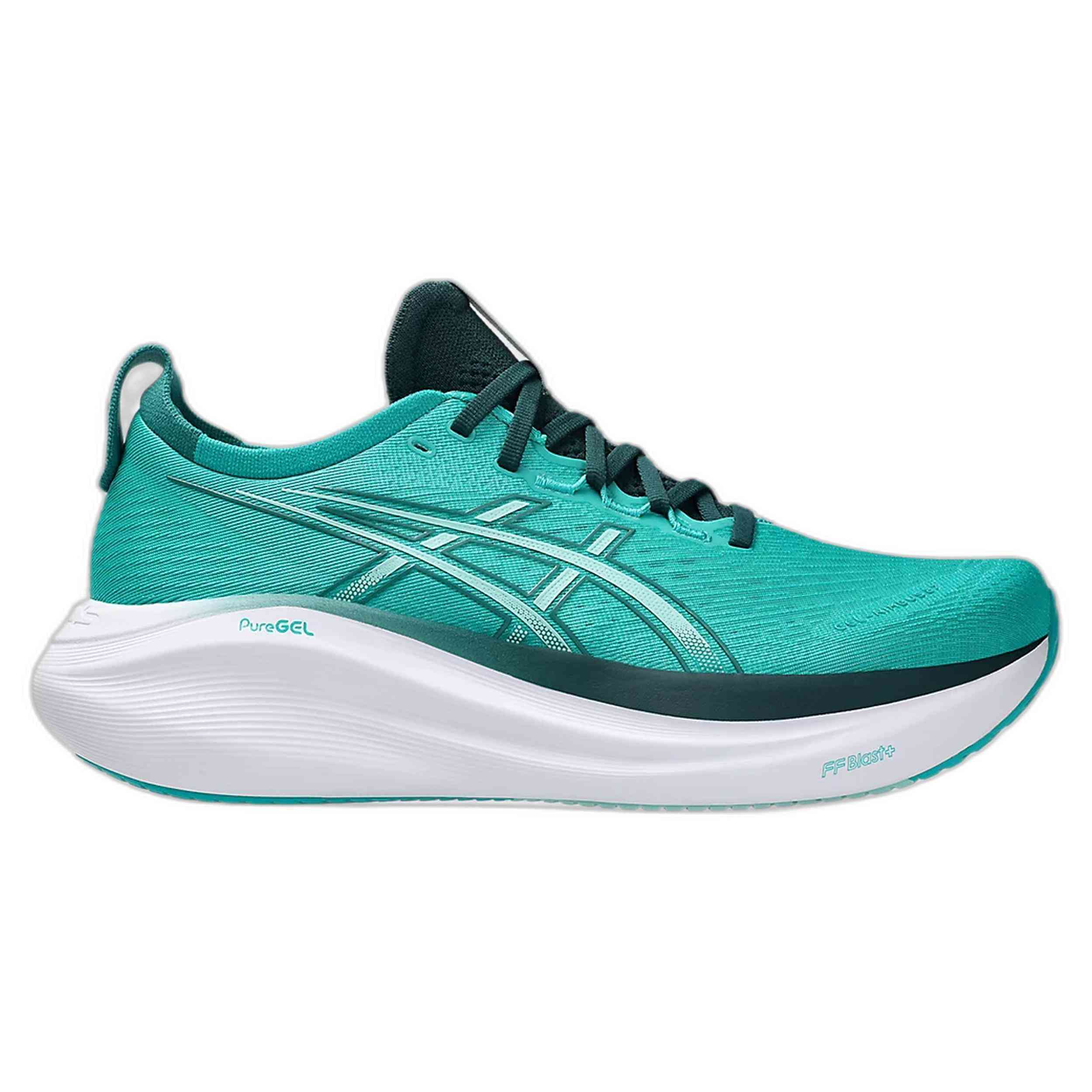 Calzado Running marca Asics modelo 1011B958-400 para hombre en color verde