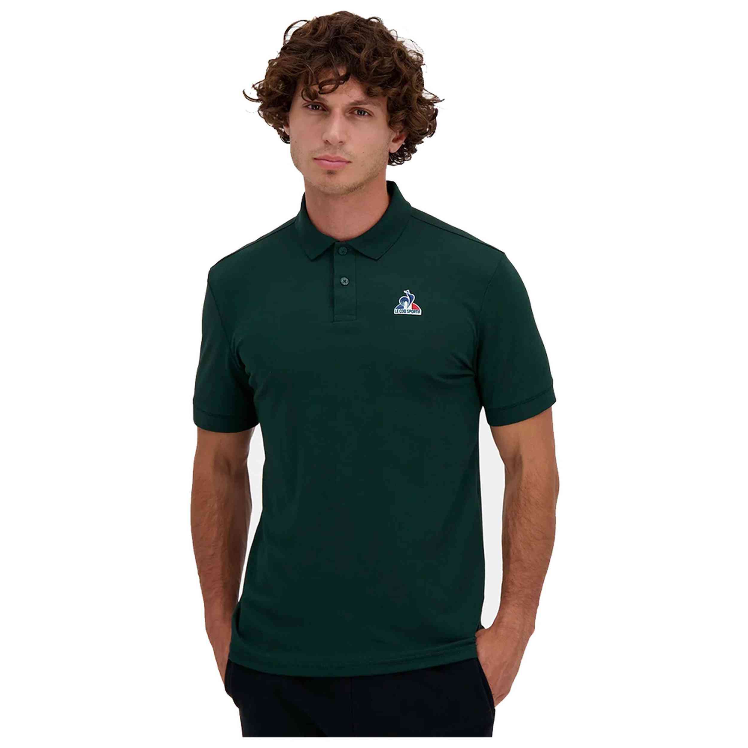 Polos De Manga Corta Le Coq Sportif modelo 2510016 para Hombre en color Verde