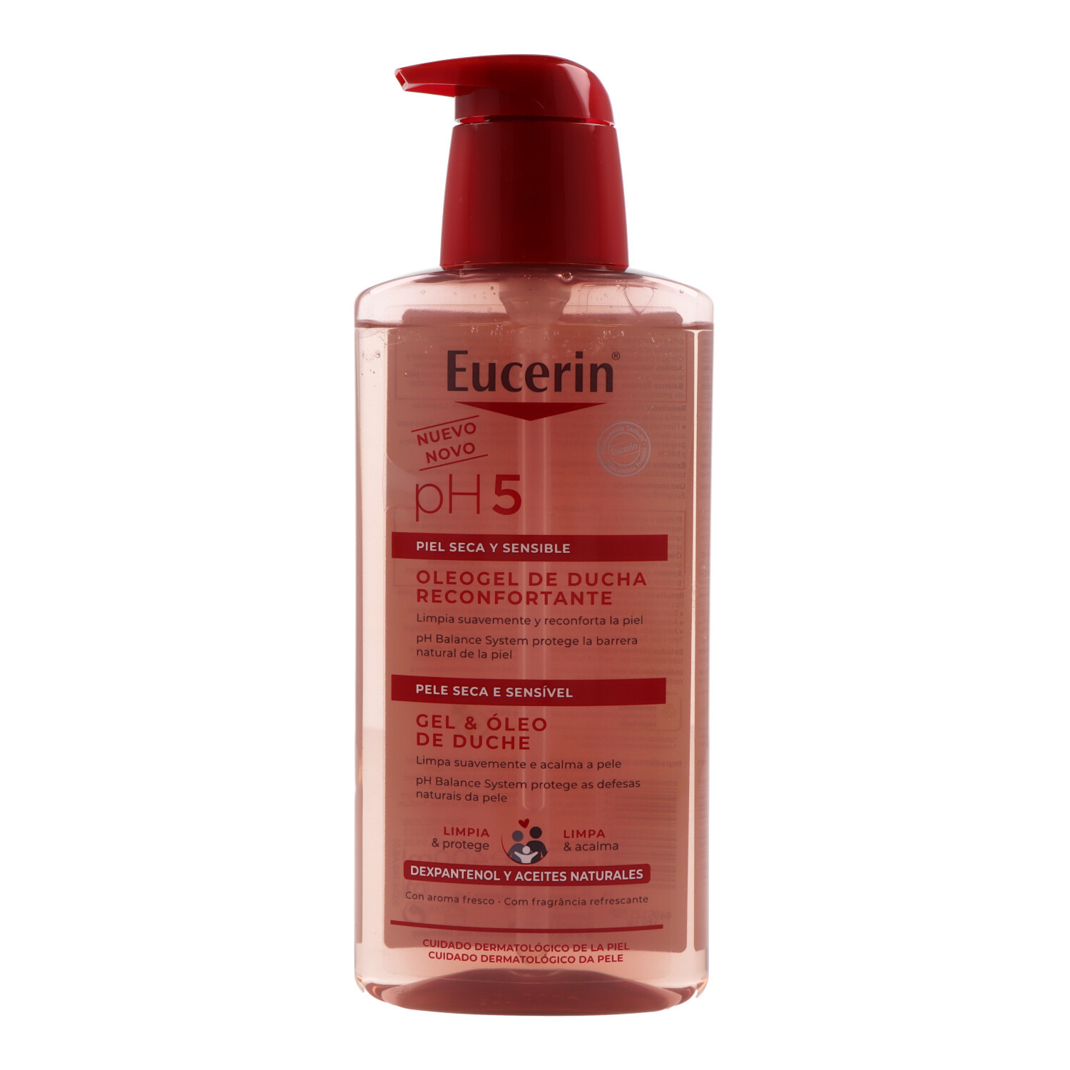 Eucerin pH5 Oleogel De Ducha Piel Seca y Sensible 400ml