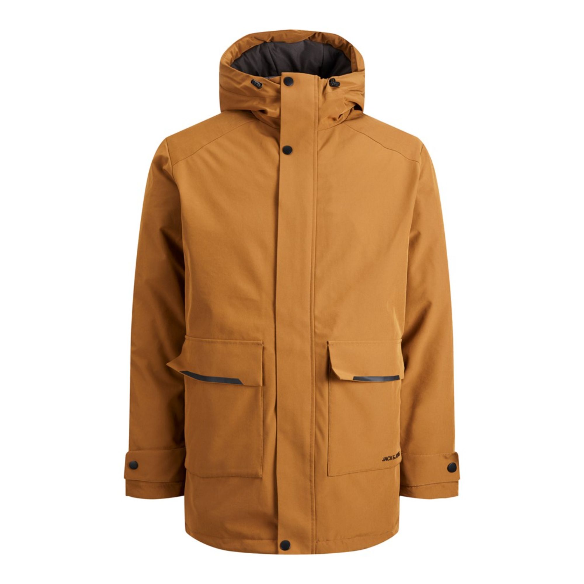JACK&JONES Hombre Anorak Chaqueta Cazadora Parka Abrigo 28323