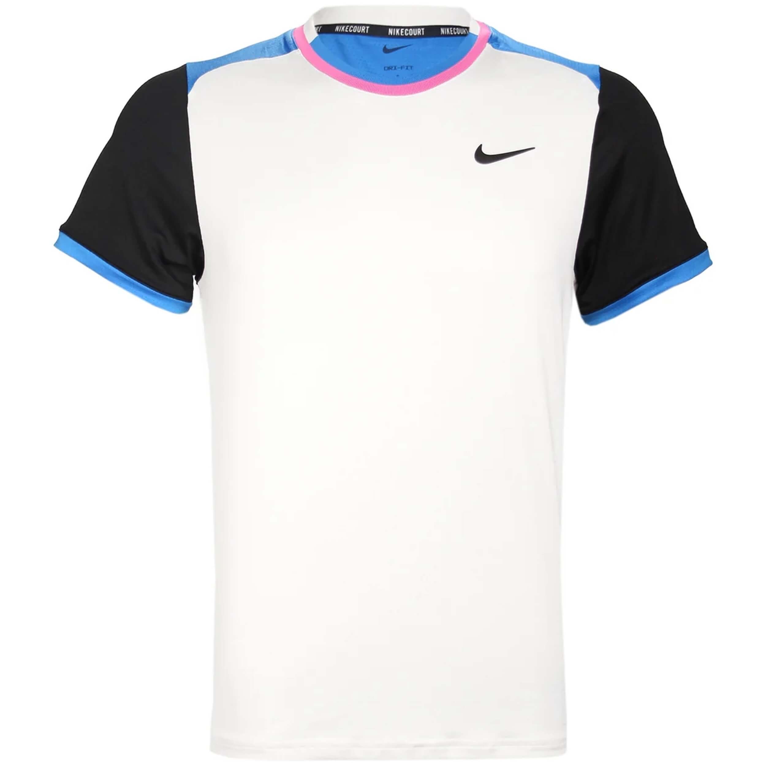 Camiseta Nikecourt Dri-Fit Advantage Nike en color Blanco Azul