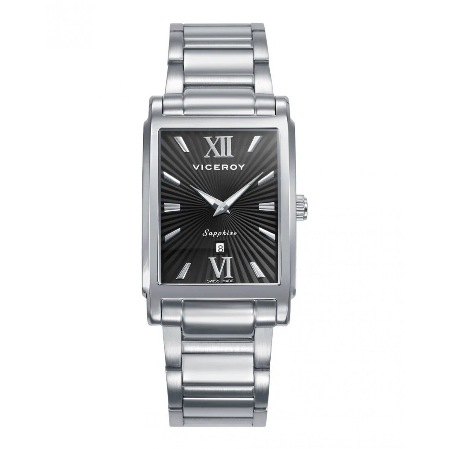 Reloj Viceroy Swiss made 45121-53 acero hombre