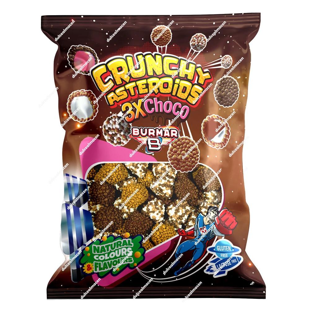 Moras Asteroides Choco Burmar Bolsa 1kg