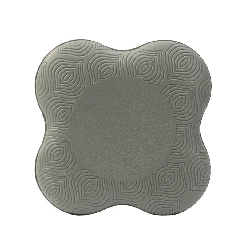 Almohadilla De Rodilla Antideslizante De TPE Para Yoga Y Fitness Soporte Suave Rebound Lento Tamaño