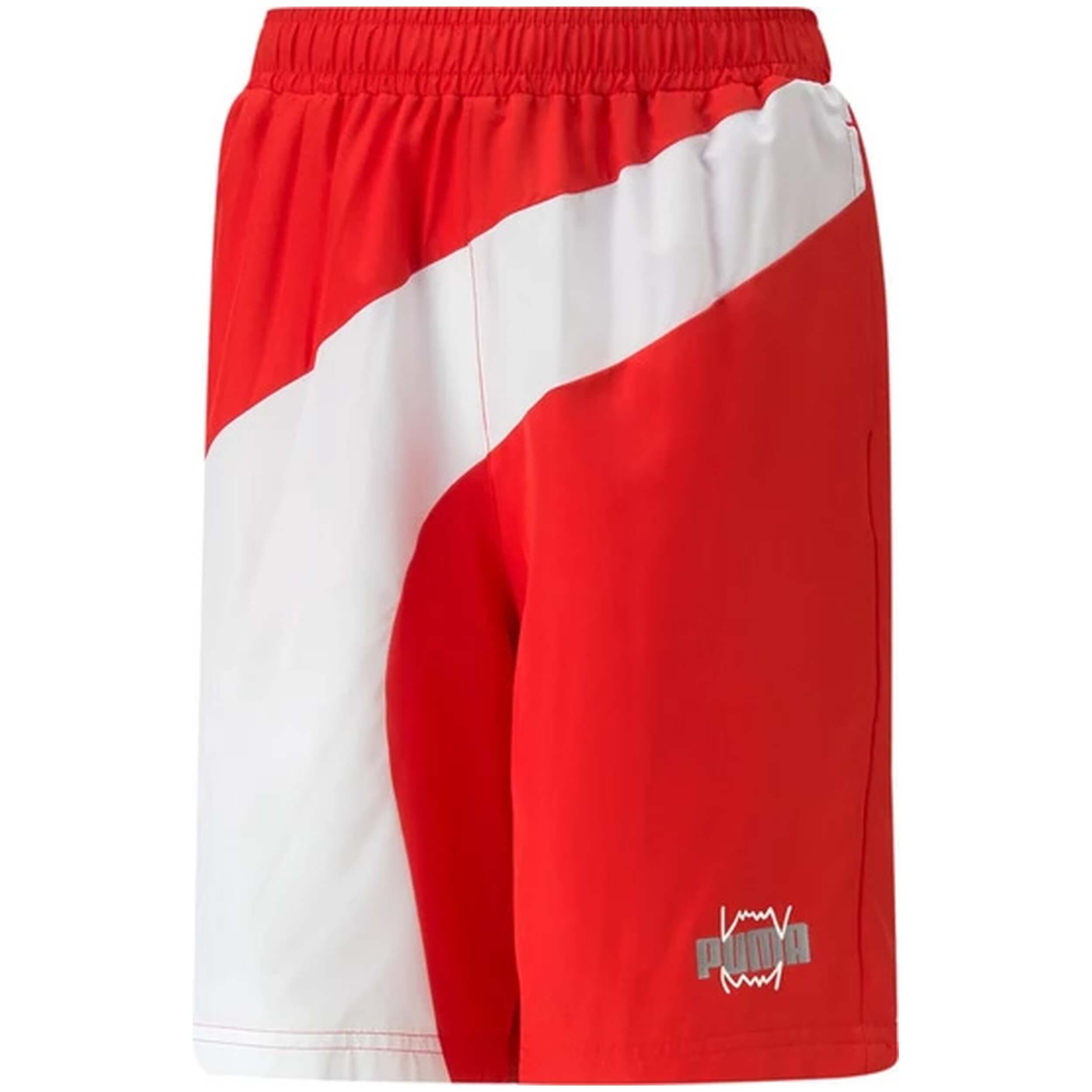 Pantalones Cortos Puma modelo 538470-11 para hombre y mujer en color Multicolor
