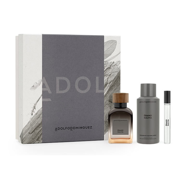 Adolfo Dominguez – Estuche de Regalo Eau de Parfum Ébano Salvia Adolfo Dominguez.