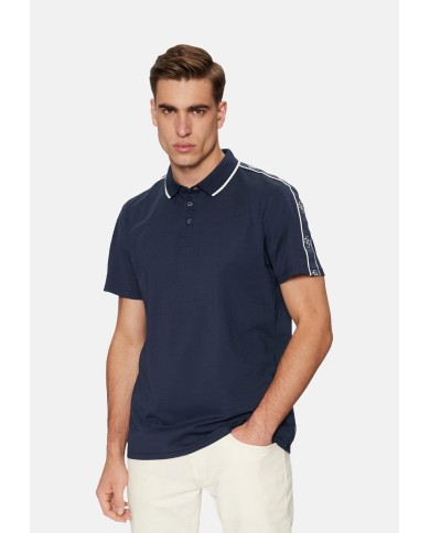 Guess Polo SS Guess Quattro G Tape Logo