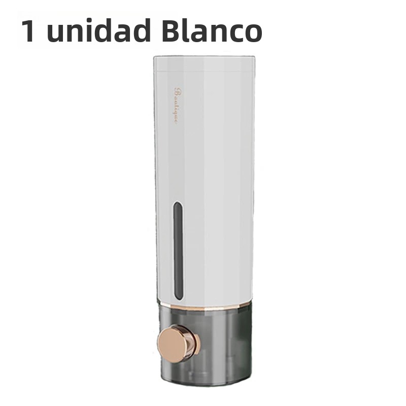 TK Dispensador De Jabón Manual Montado En La Pared Para Baño Y Hotel Herramienta De Gel De Ducha Dispensador De Alcohol Para Lavado De Manos