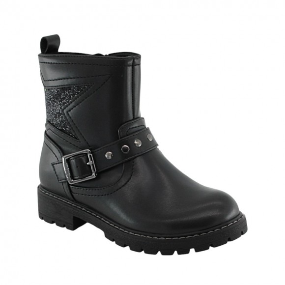 Botines Mustang 49006 Negro Mustang IMUS24H05