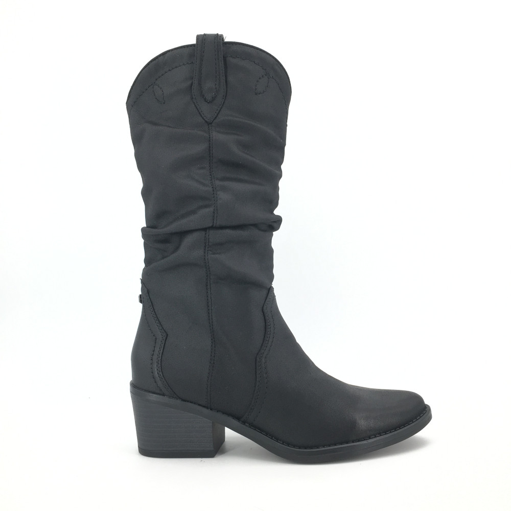 Bota Mustang para mujer, mod.51971, Bota Mustang estilo country para mujer