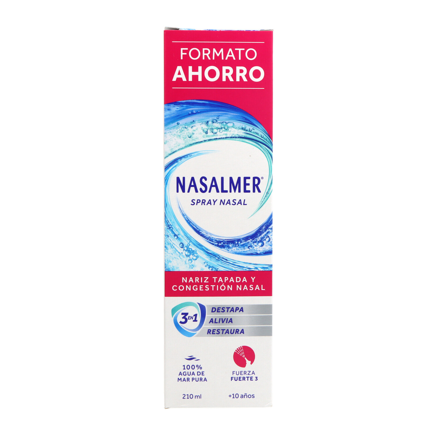 Nasalmer Fuerza Fuerte 3 210 ml