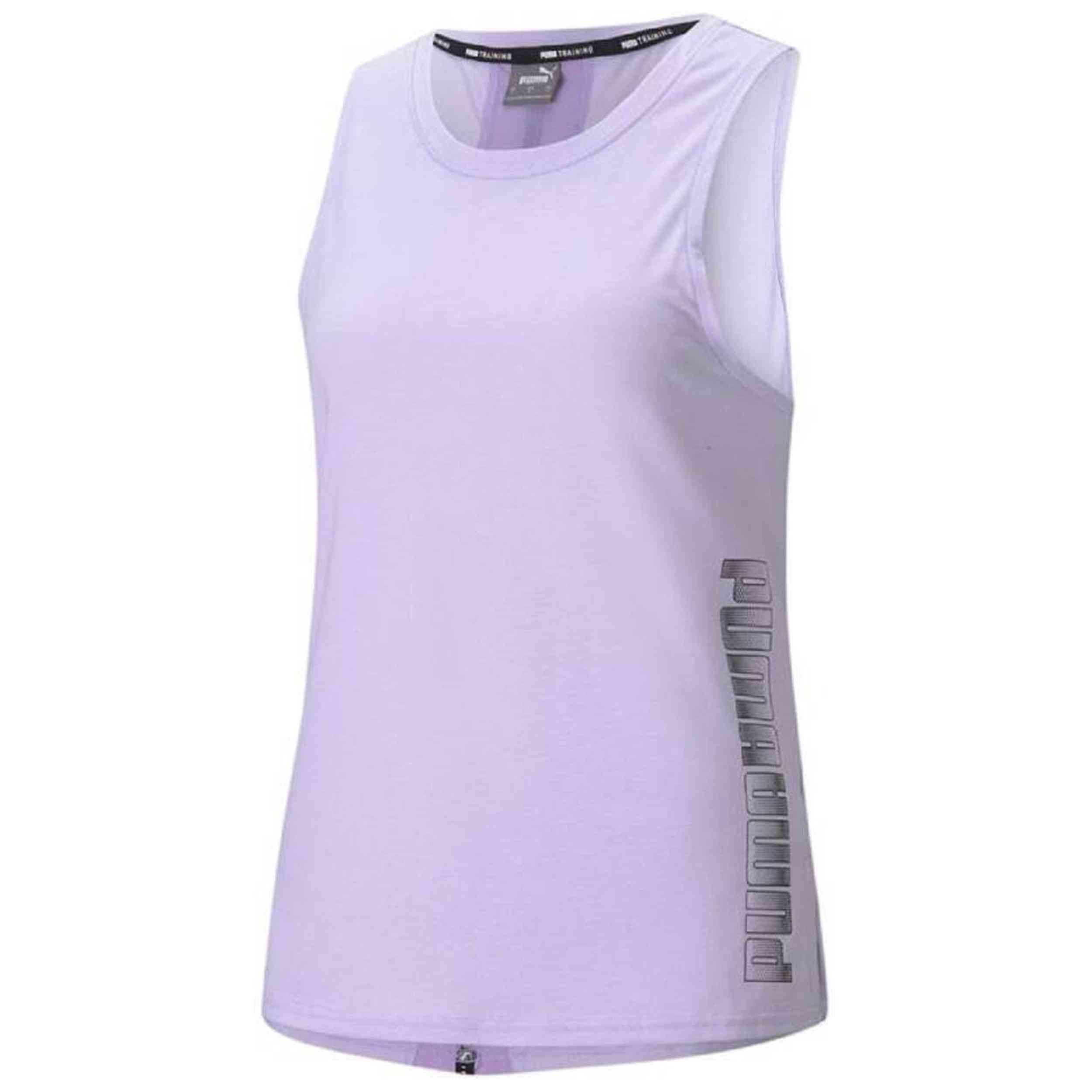 Camiseta De Tirantes Puma modelo 52040516 para Mujer en color Morado