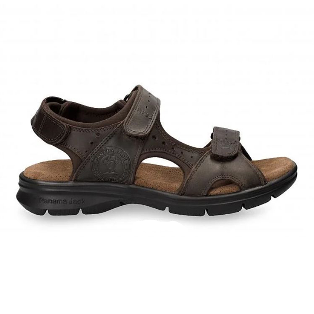 Sandalias Panama Jack modelo Salton Basics C1 en color Marrón