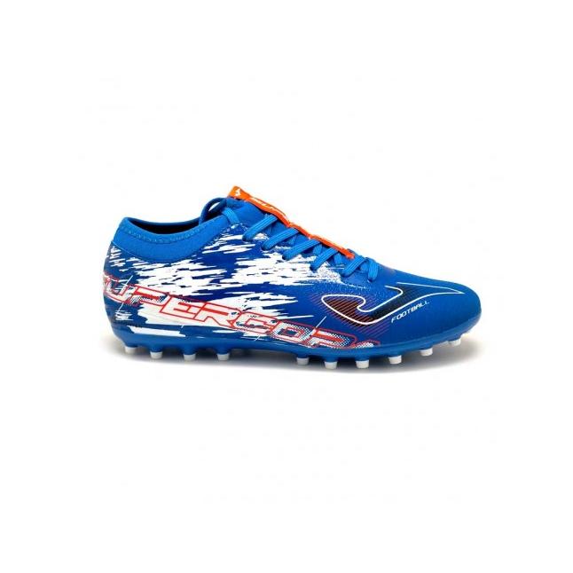 Botas de Fútbol Joma Supercopa 2204 - Corte Sin Costuras y Sistema de Calcetín