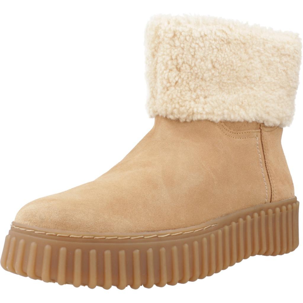 Botines Mujer Marca Clarks Modelo 167079