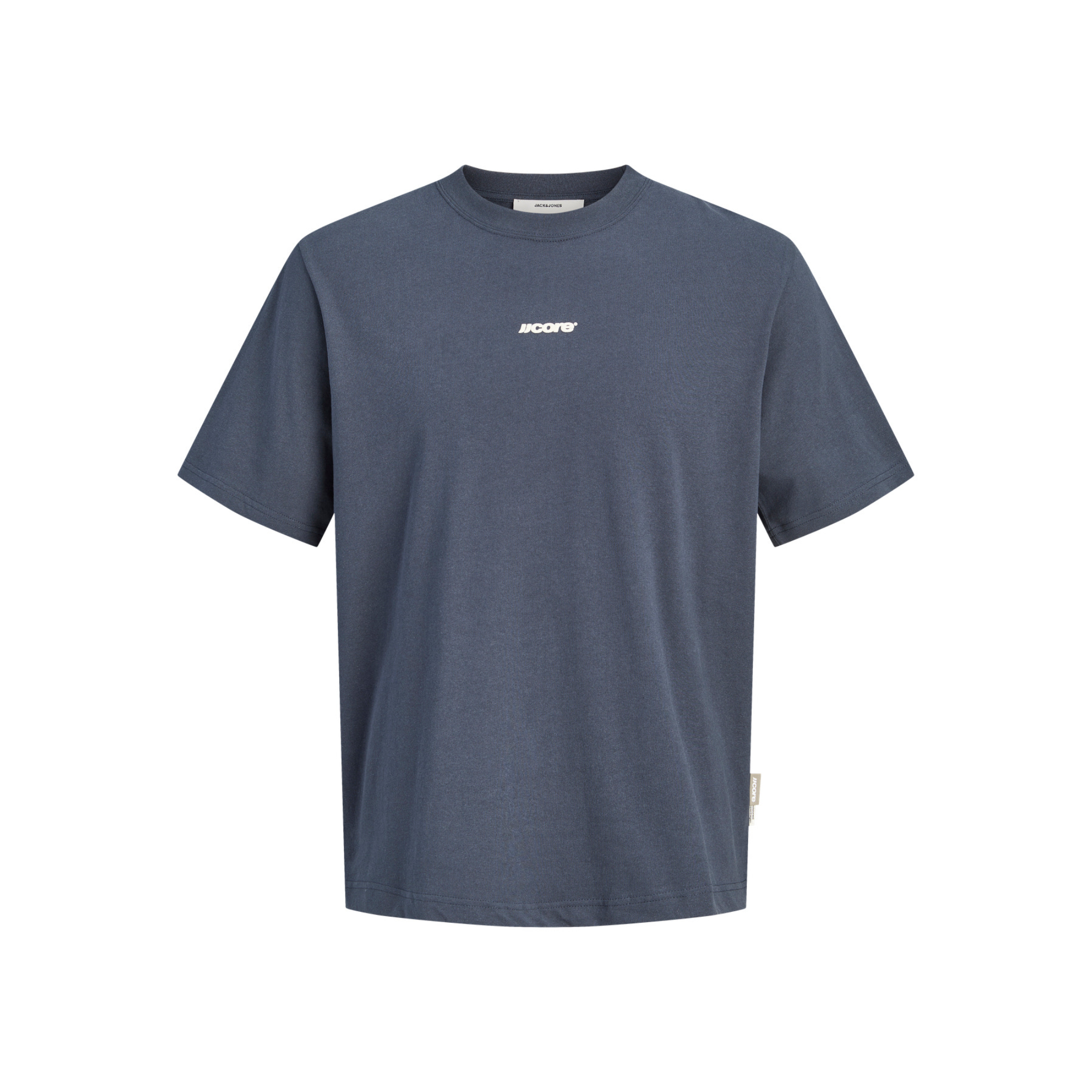 JACK & JONES Camiseta Manga Corta Algodón Casual Hombre 12300239
