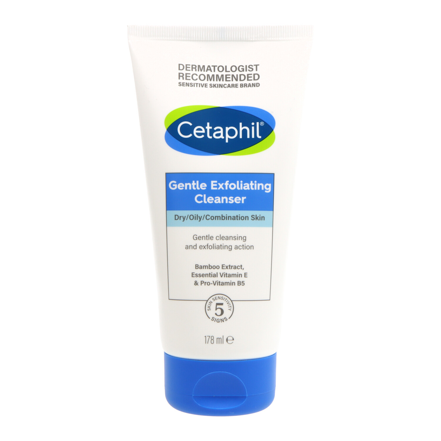 Cetaphil Gentle Exfoliating Cleanser 178ml