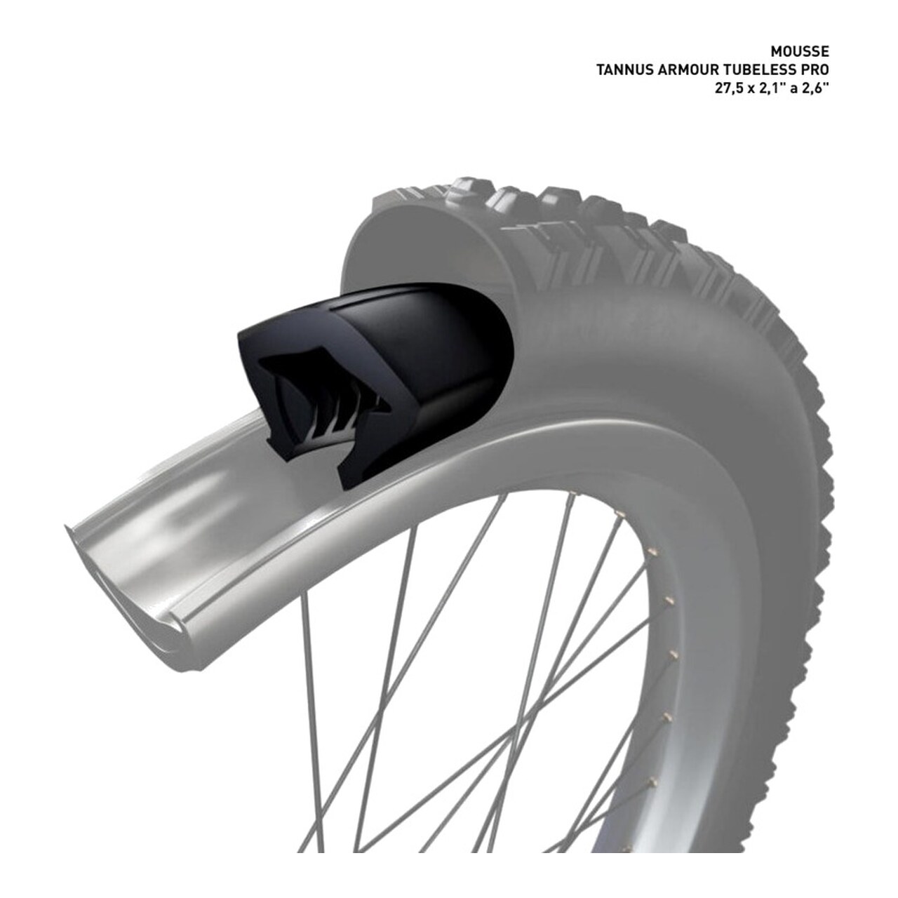 Relleno De Espuma Mousse Para Tubeless Armour Tubeless Pro 27,5 X 2,1 A 2,6 193751005995