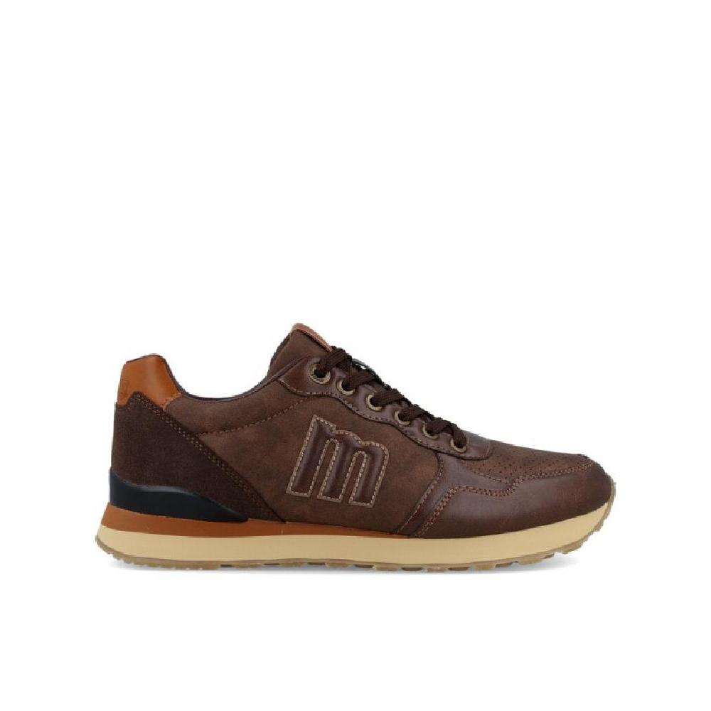 MUSTANG 84755 PIEL ZAPATILLA MARRON C56227
