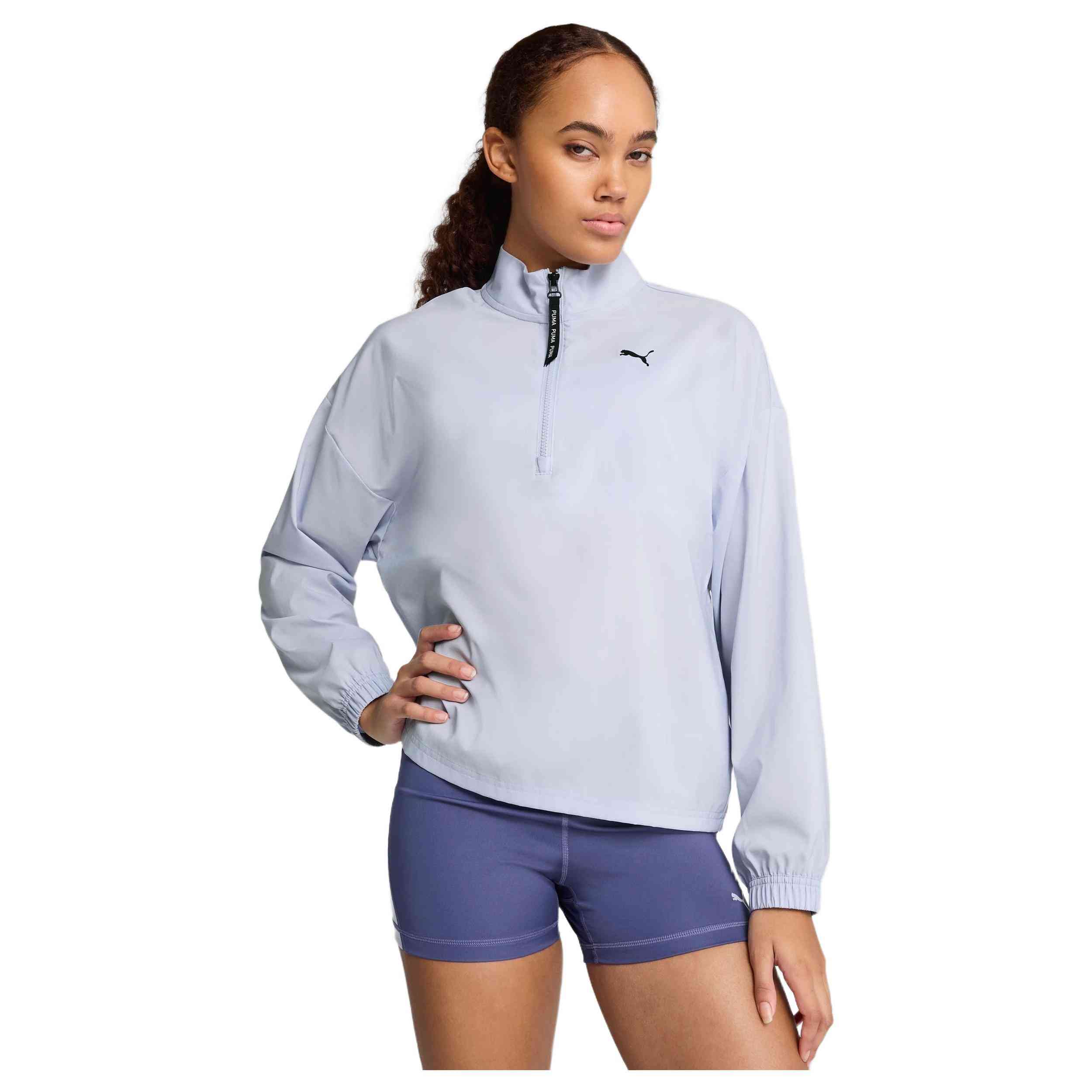 Chaquetas marca Puma modelo 526683-47 para mujer en color lila