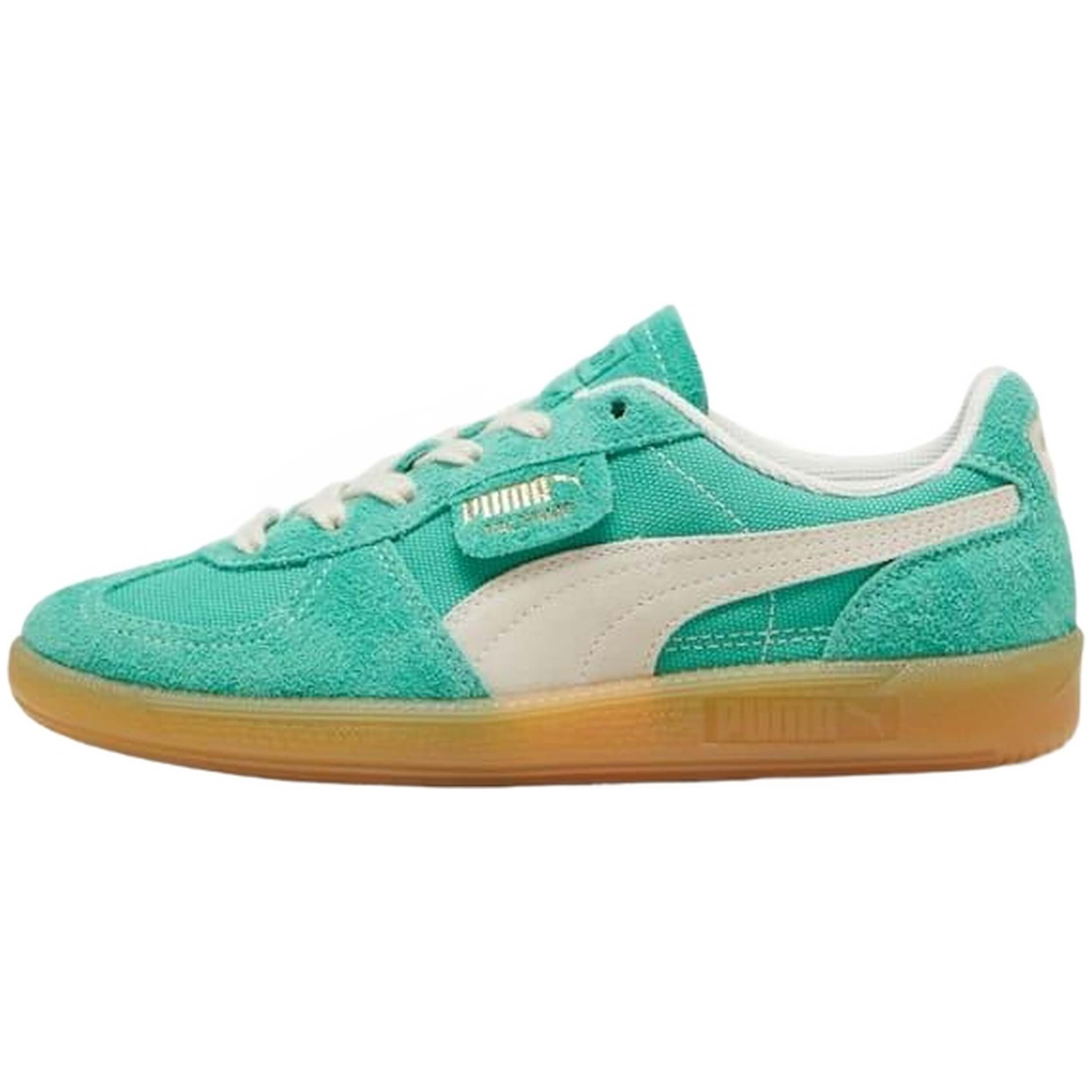 Calzado Sportswear marca Puma modelo 396841-05 para hombre en color verde claro
