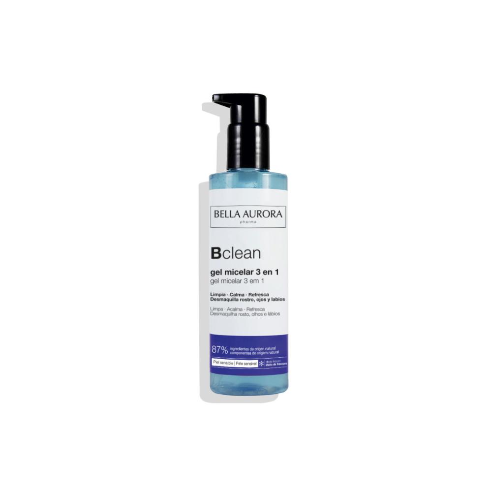 Bella Aurora BClean Gel Micelar 3 en 1 200ml