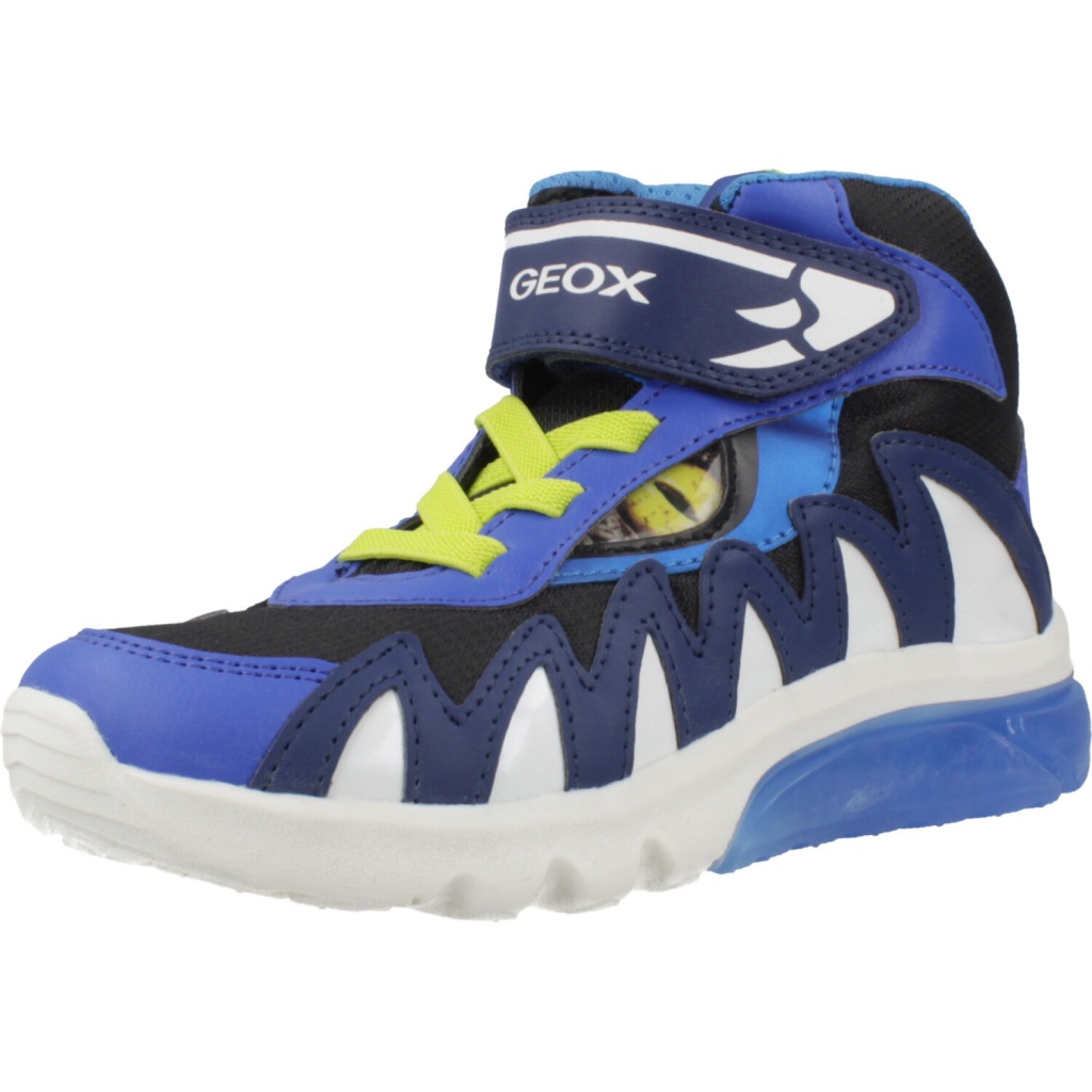 Zapatillas Niño Marca Geox Modelo J Ciberdron Boy