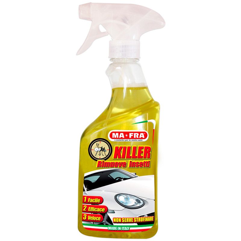 Eliminador De Insectos Para Coche Killer 500 Ml 18130