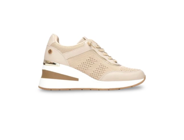 XTI SNEAKERS TEXTIL CON CUÑA Y ELÁSTICOS145447