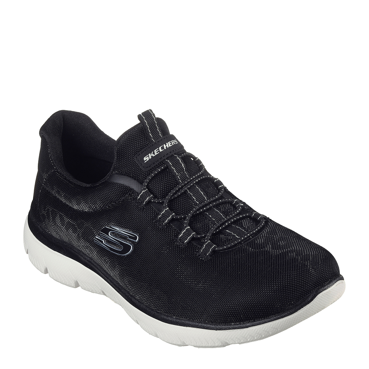 Skechers Zapatillas Summits Negras 150111-BLK , para Mujer