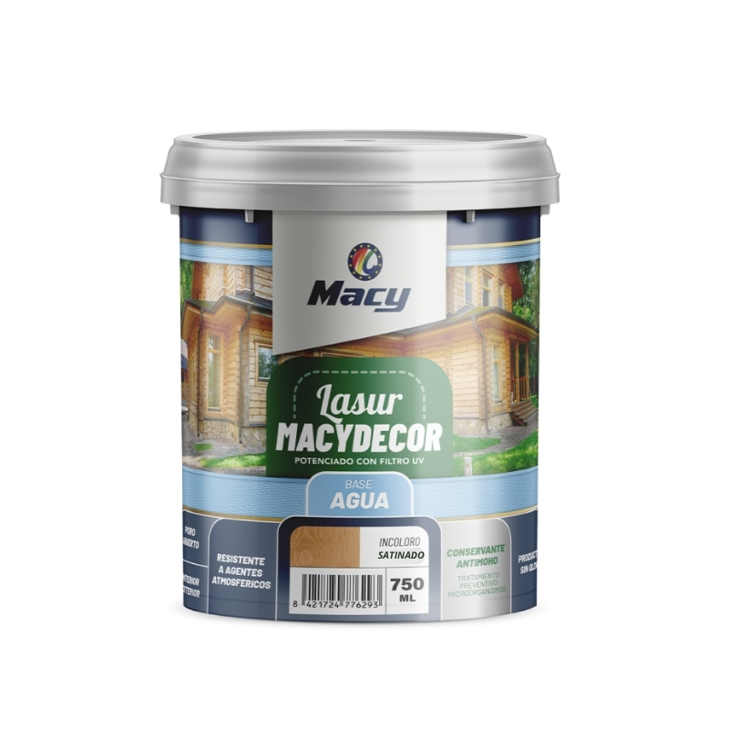 Marca - Lasur Satinado Al Agua Carta de Colores - Ecológico
