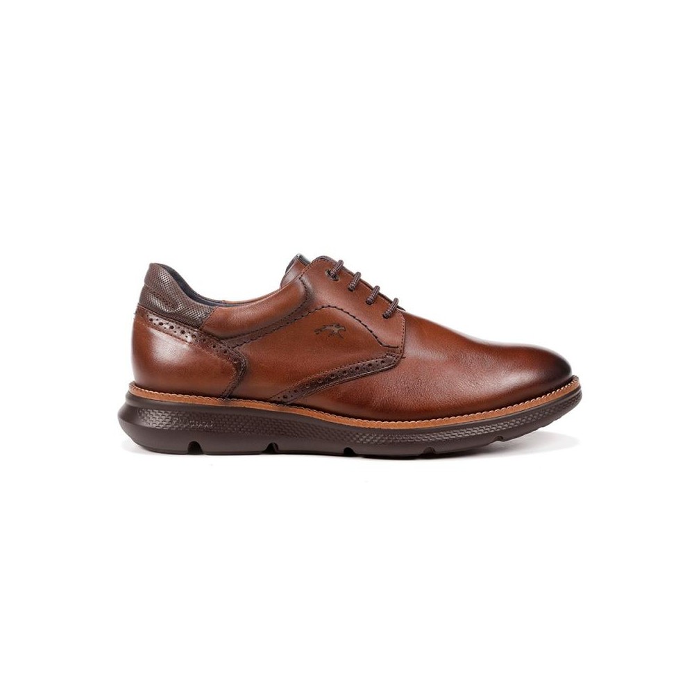 Zapatos de Sport Fluchos William F1351 Hombre Camel